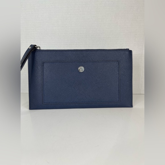 MICHAEL Michael Kors Handbags - Michael, Michael Kors Dark Blue Wristlet